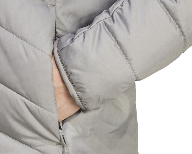 Adidas Mt Ins Jkt Erkek Outdoor Montu IM7687 Gri görsel 6