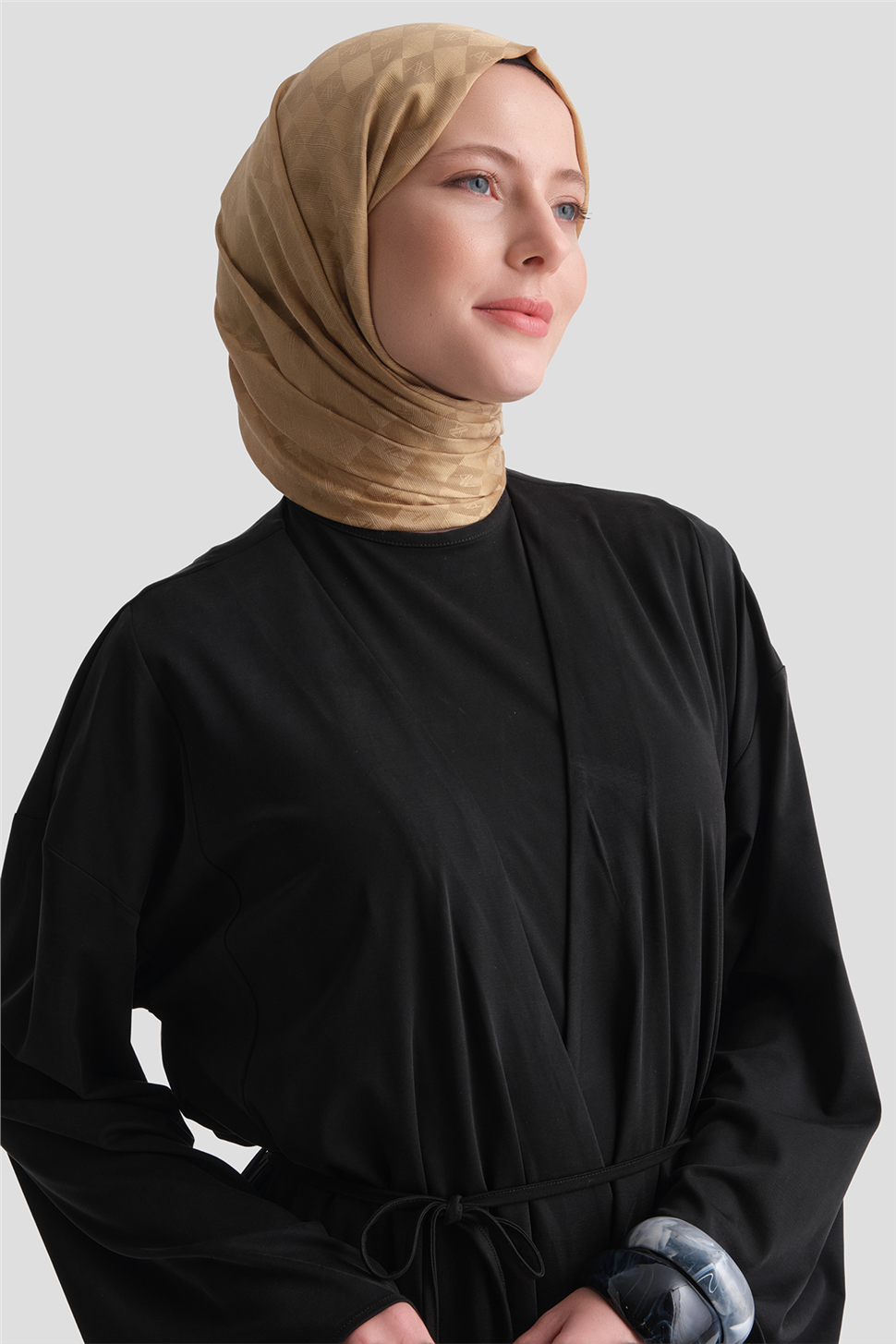 ARMİNE Kimono Takım Siyah görsel 5