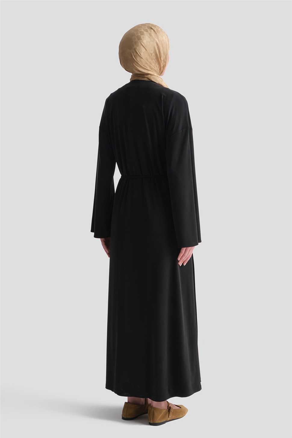 ARMİNE Kimono Takım Siyah görsel 6