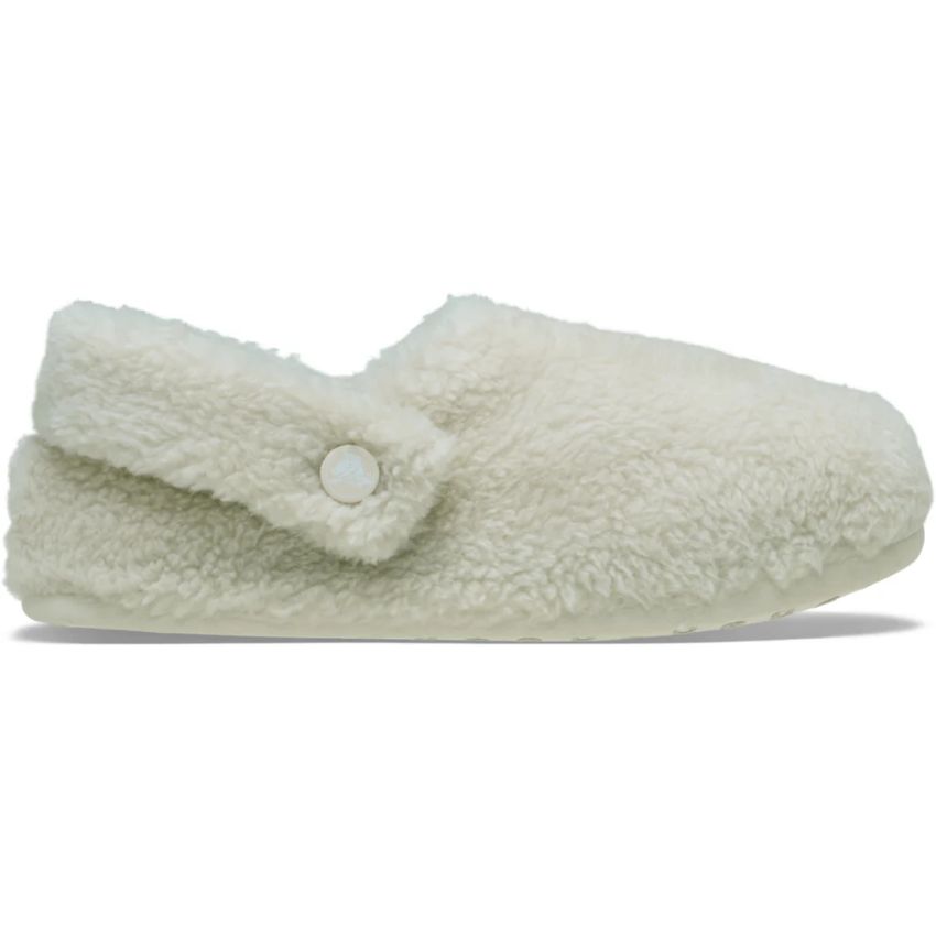 Crocs Classic Cozzzy Slipper Unisex Bej Terlik 209386