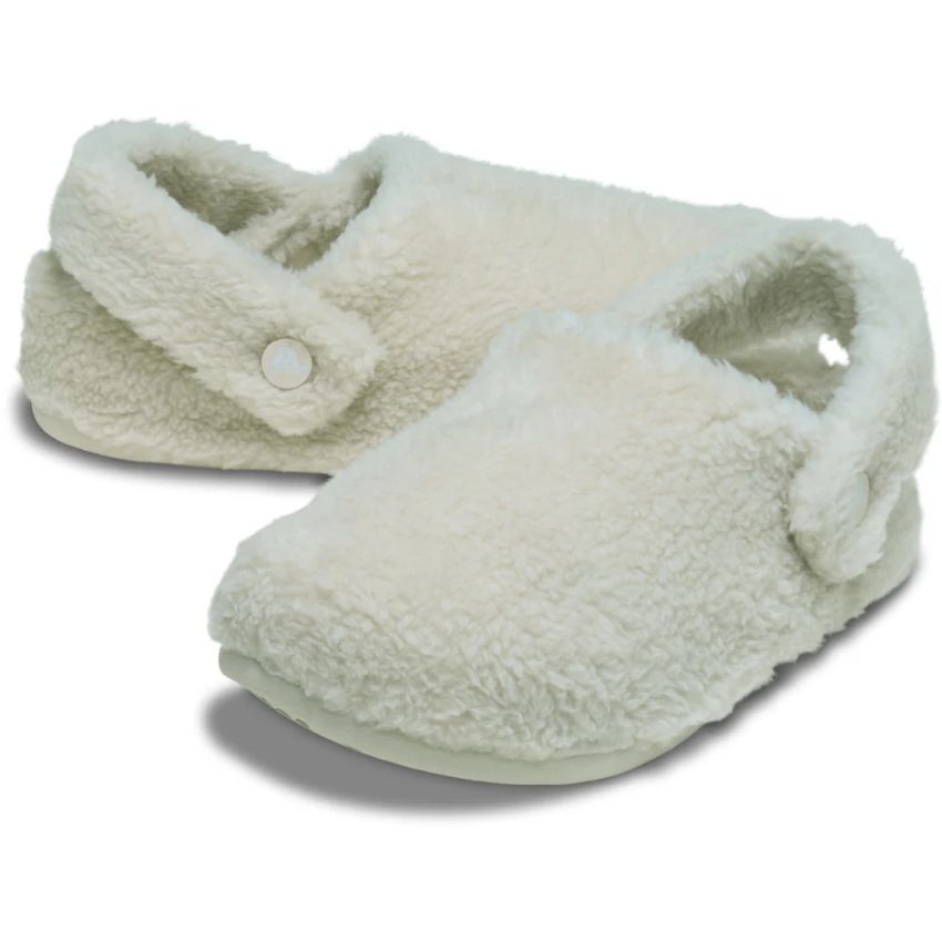 Crocs Classic Cozzzy Slipper Unisex Bej Terlik 209386 görsel 3