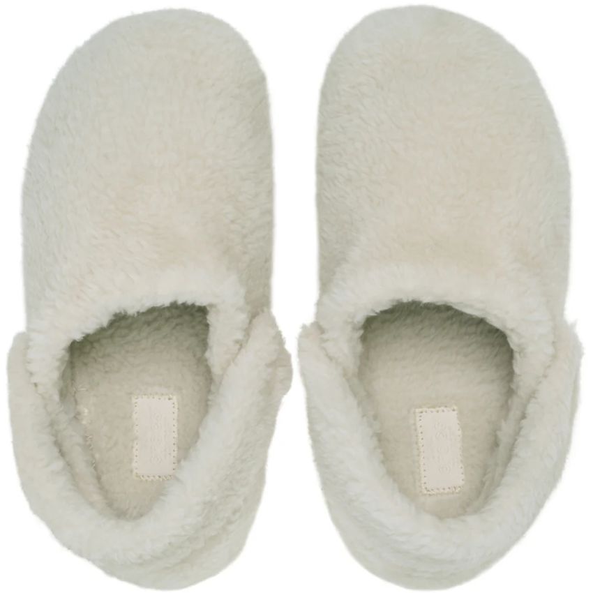 Crocs Classic Cozzzy Slipper Unisex Bej Terlik 209386 görsel 4