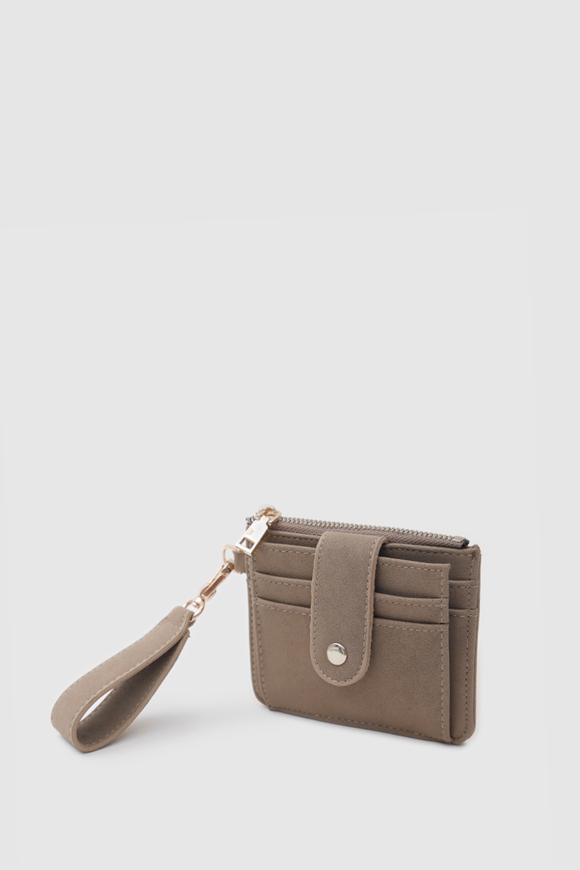 Shulebags Pike Süet Kadın Kartlık Bej görsel 2
