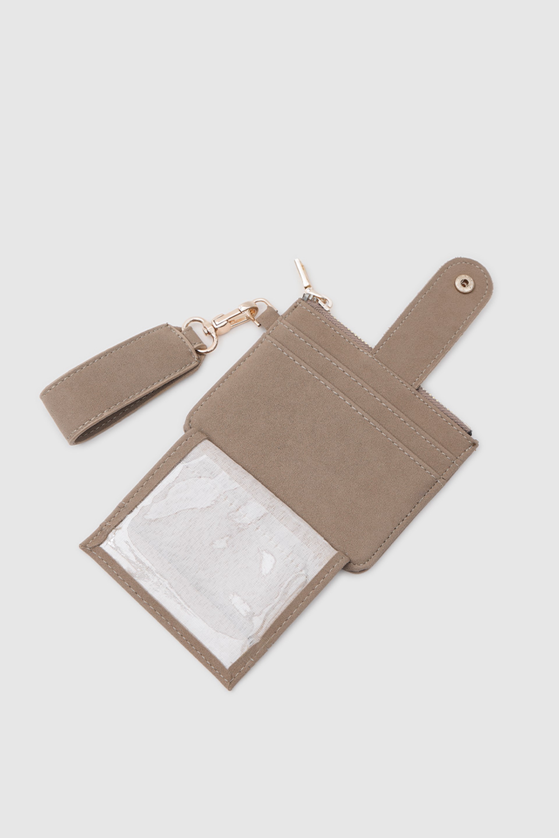 Shulebags Pike Süet Kadın Kartlık Bej görsel 6