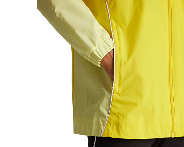 Adidas Tiro25C Aw Jkt Erkek Futbol Antrenman Yağmurluk JI8958 Sarı görsel 6