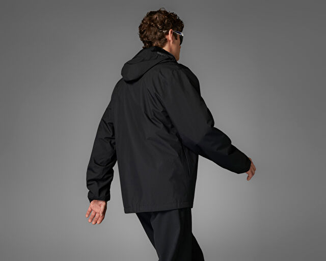 Adidas Terrex Mt Ess 3In1 J Erkek Outdoor Montu JM8697 Siyah görsel 2
