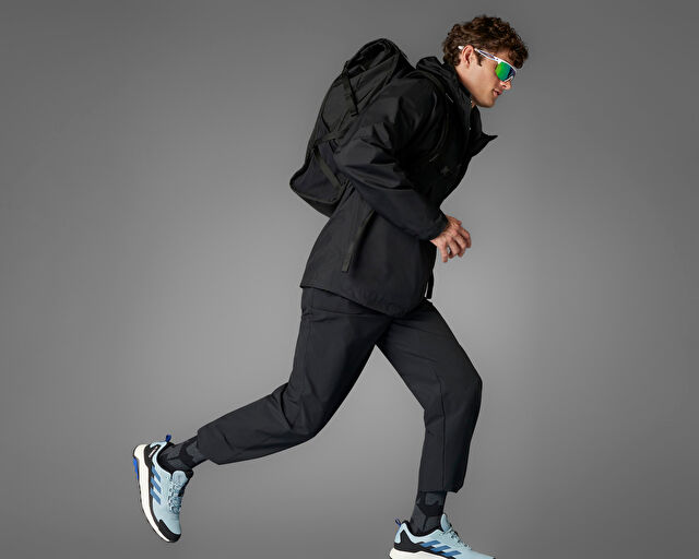 Adidas Terrex Mt Ess 3In1 J Erkek Outdoor Montu JM8697 Siyah görsel 4