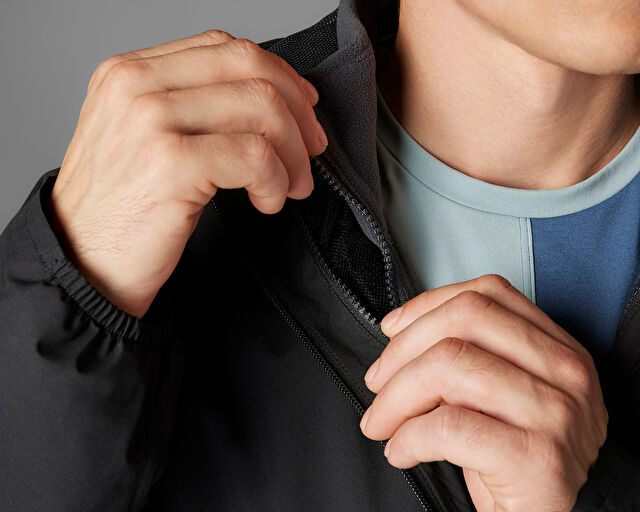 Adidas Terrex Mt Ess 3In1 J Erkek Outdoor Montu JM8697 Siyah görsel 5