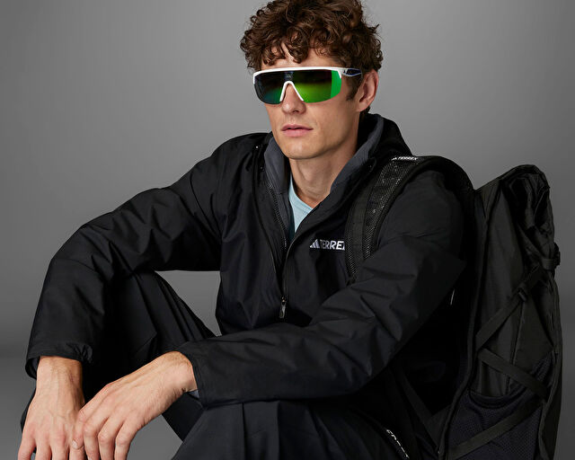 Adidas Terrex Mt Ess 3In1 J Erkek Outdoor Montu JM8697 Siyah görsel 7