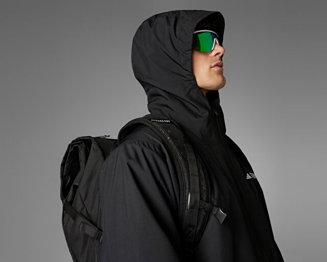 Adidas Terrex Mt Ess 3In1 J Erkek Outdoor Montu JM8697 Siyah görsel 8