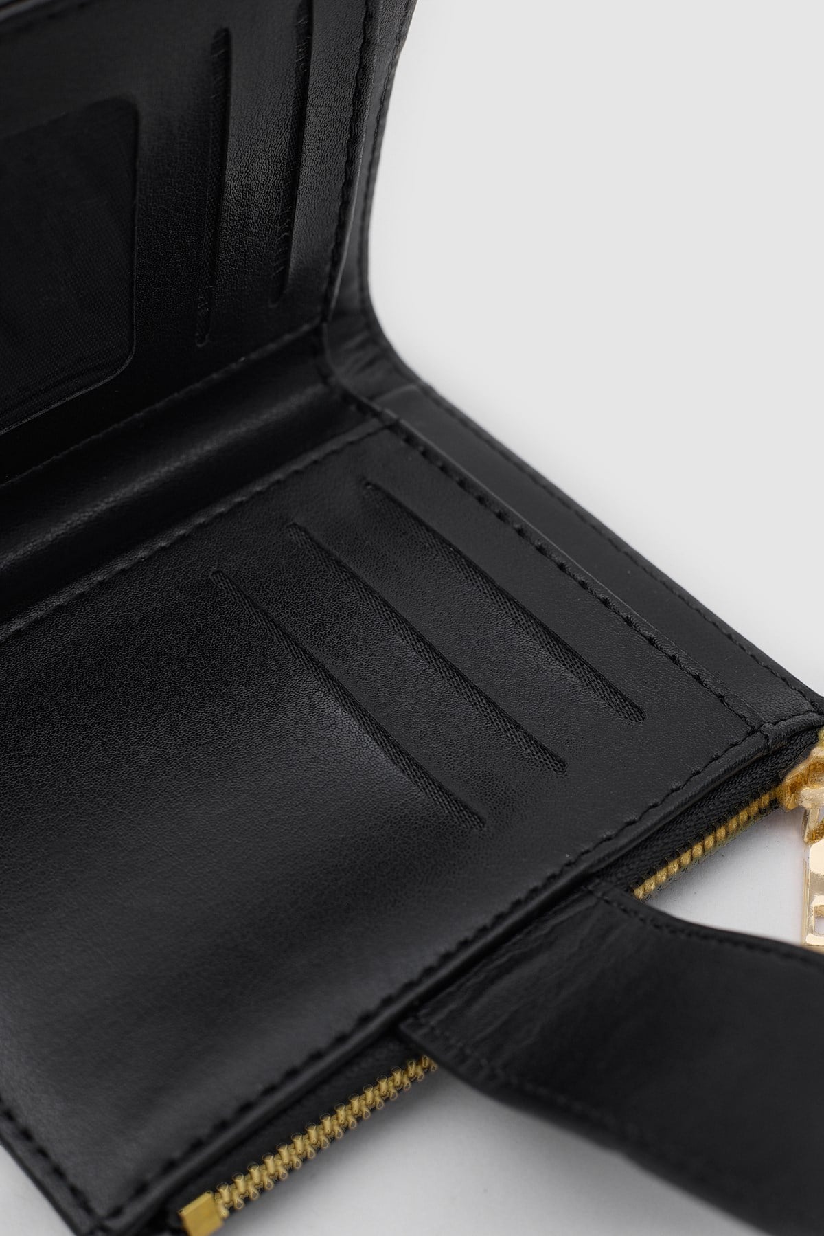 Shulebags Rosa Kroko Desenli Kadın Kartlık Siyah görsel 3
