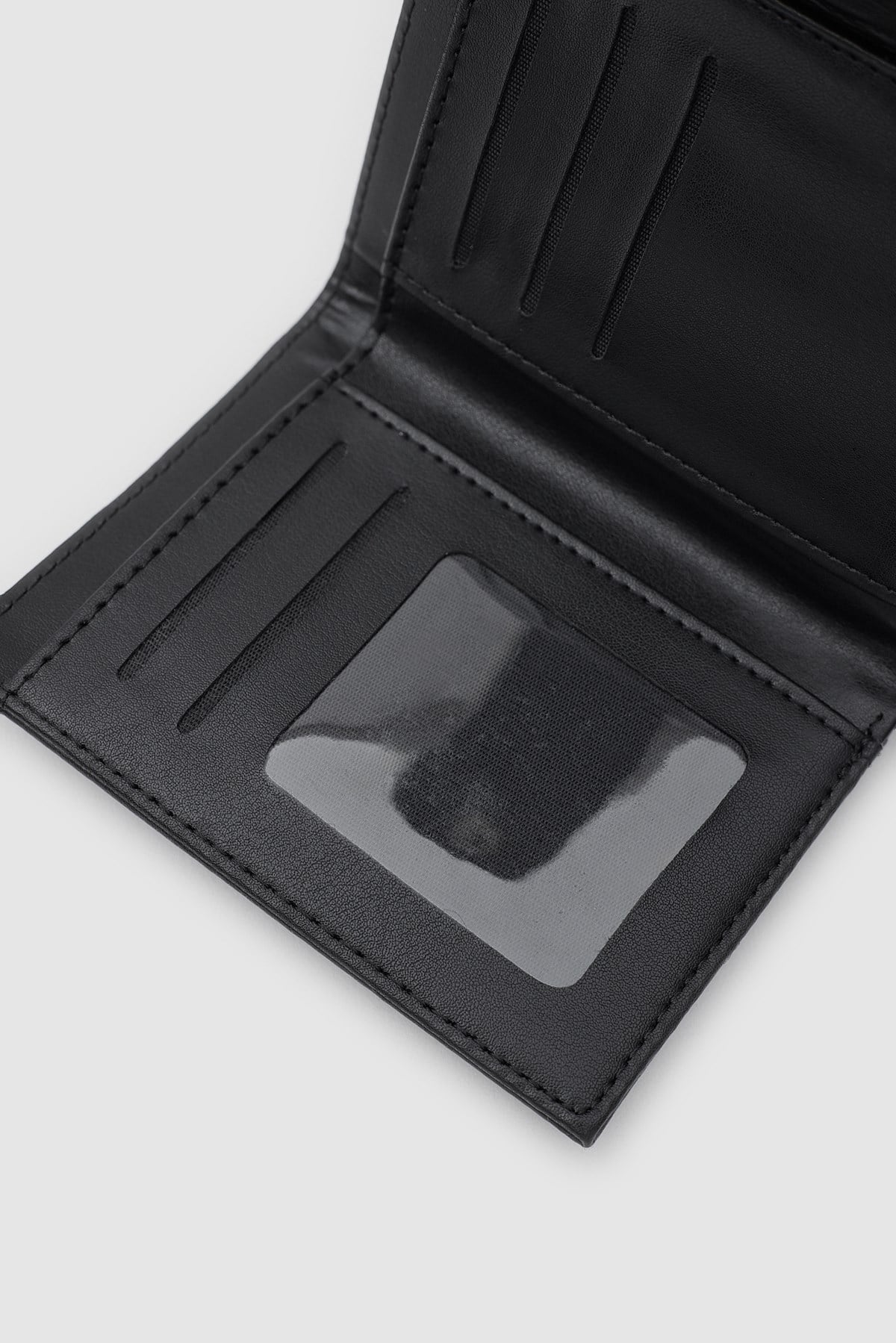 Shulebags Rosa Kroko Desenli Kadın Kartlık Siyah görsel 4