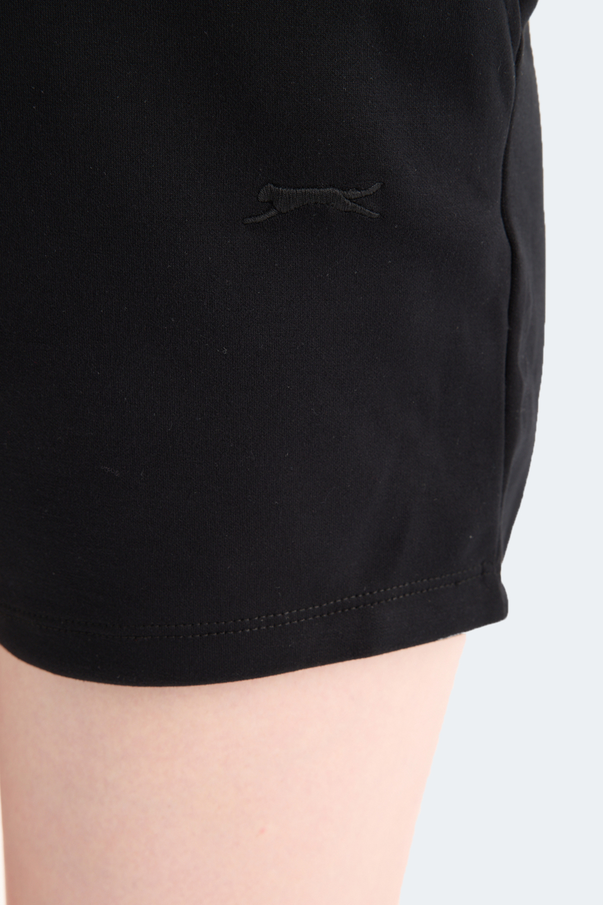 SLAZENGER ANGELIC IN Kadın Siyah Şort görsel 6