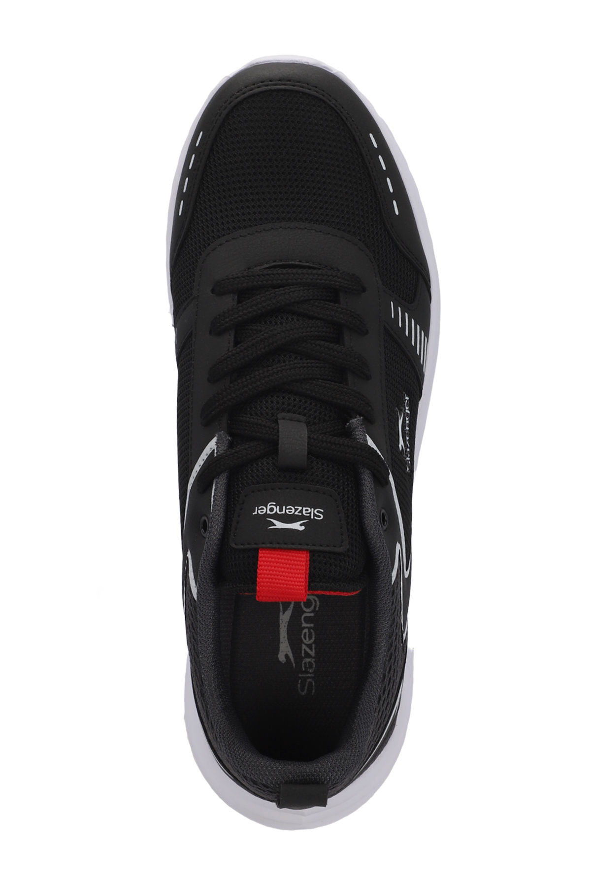 SLAZENGER GUMMY I Kadın Siyah / Beyaz Koşu & Yürüyüş Spor Ayakkabısı görsel 2