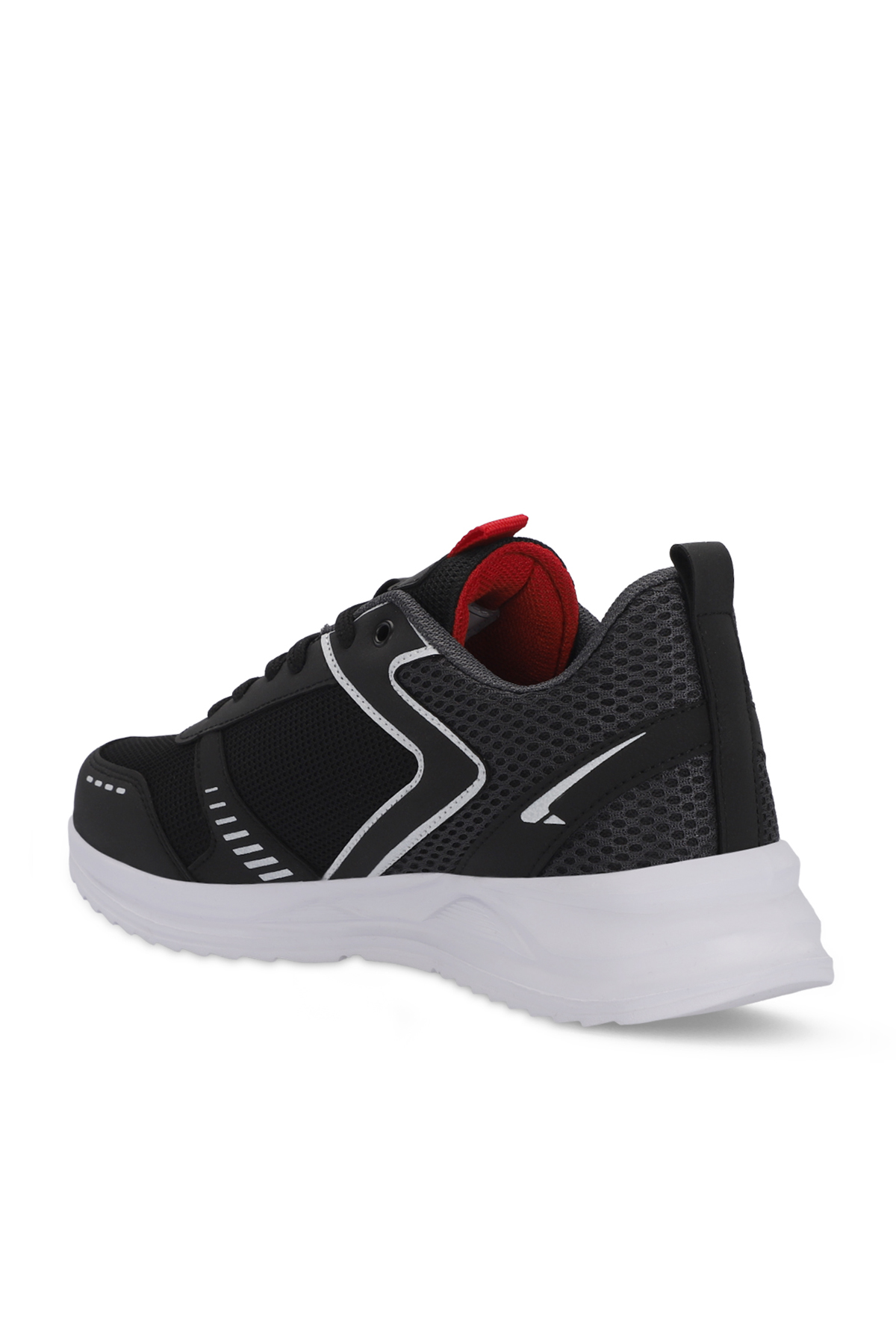 SLAZENGER GUMMY I Kadın Siyah / Beyaz Koşu & Yürüyüş Spor Ayakkabısı görsel 3