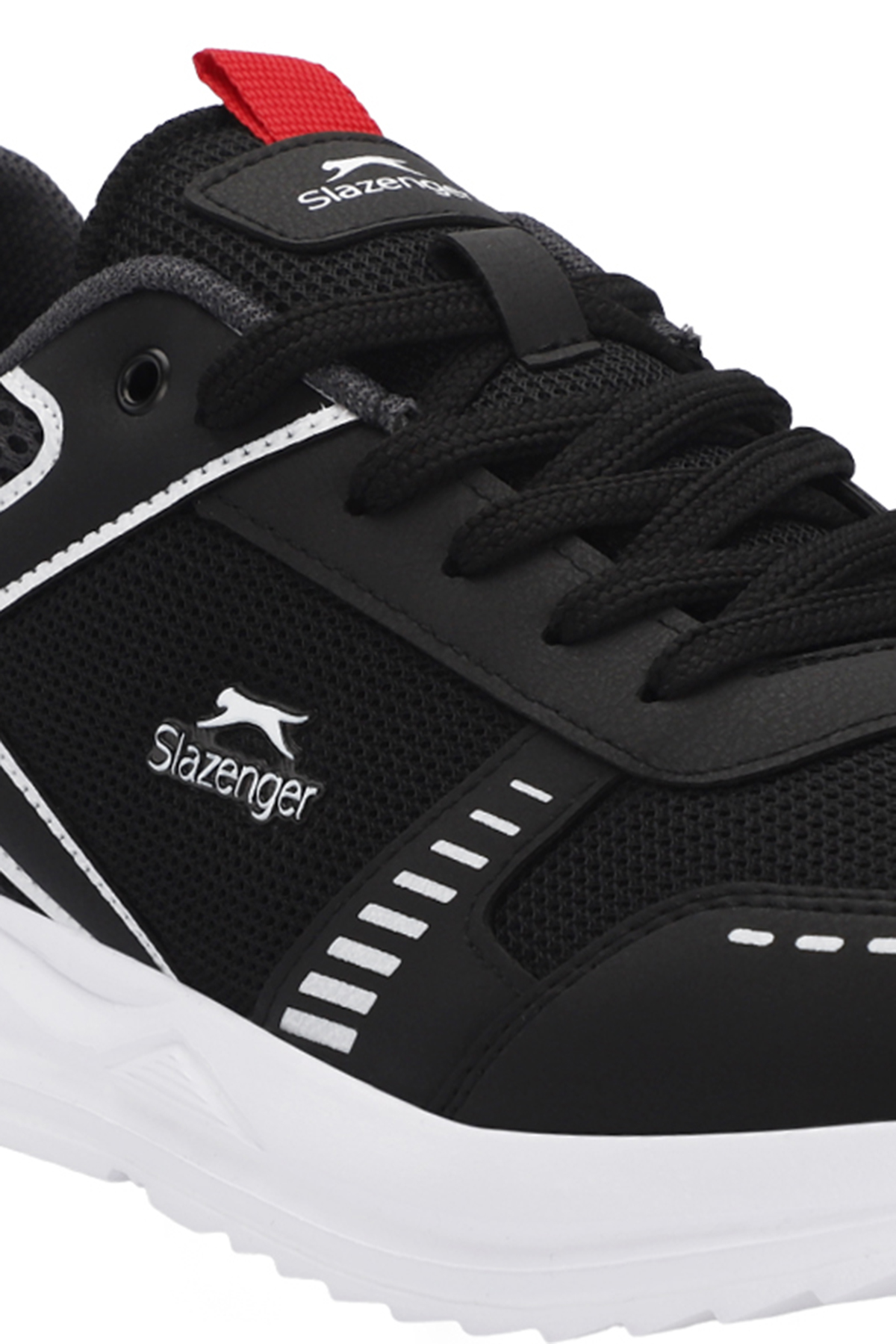 SLAZENGER GUMMY I Kadın Siyah / Beyaz Koşu & Yürüyüş Spor Ayakkabısı görsel 4