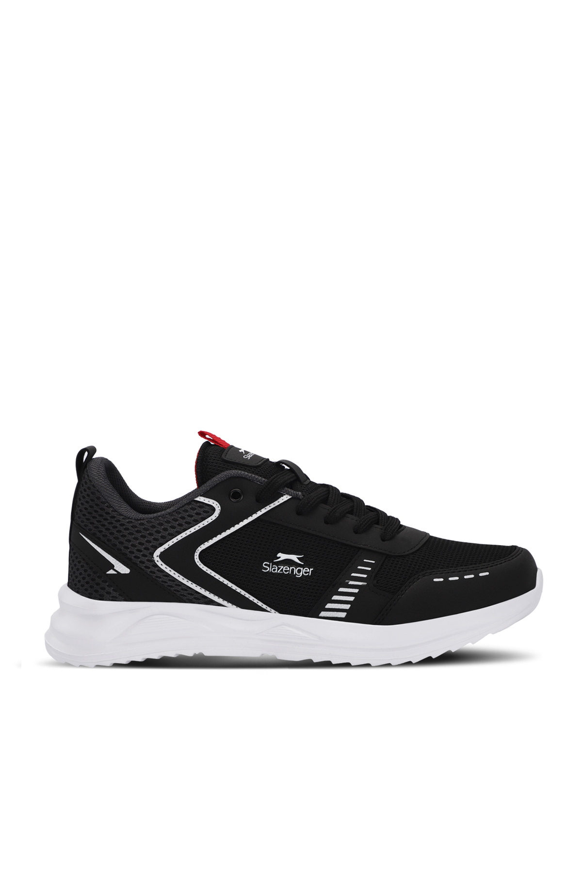 SLAZENGER GUMMY I Kadın Siyah / Beyaz Koşu & Yürüyüş Spor Ayakkabısı görsel 7