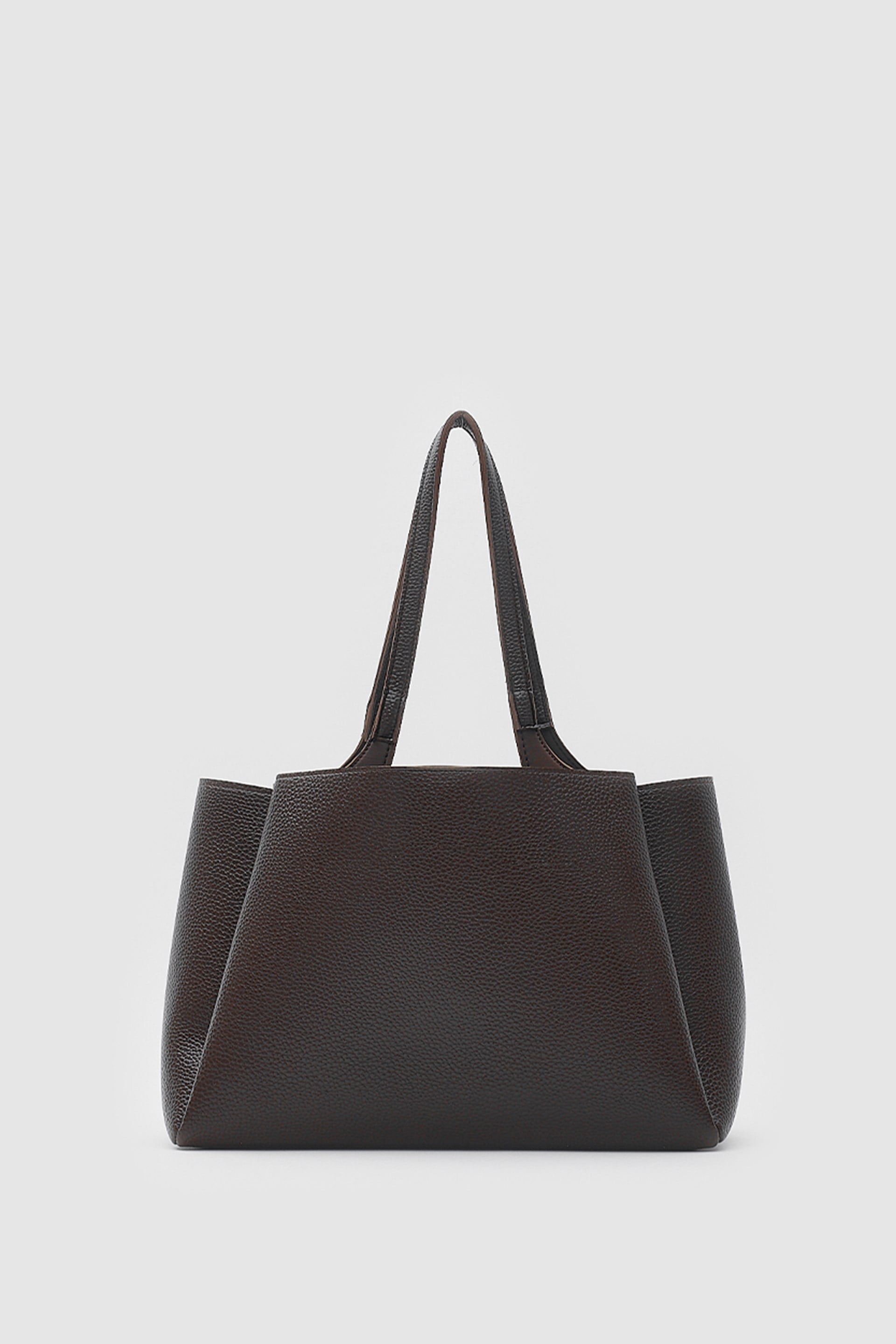 Shulebags Maksi Tote Çanta Acı Kahve