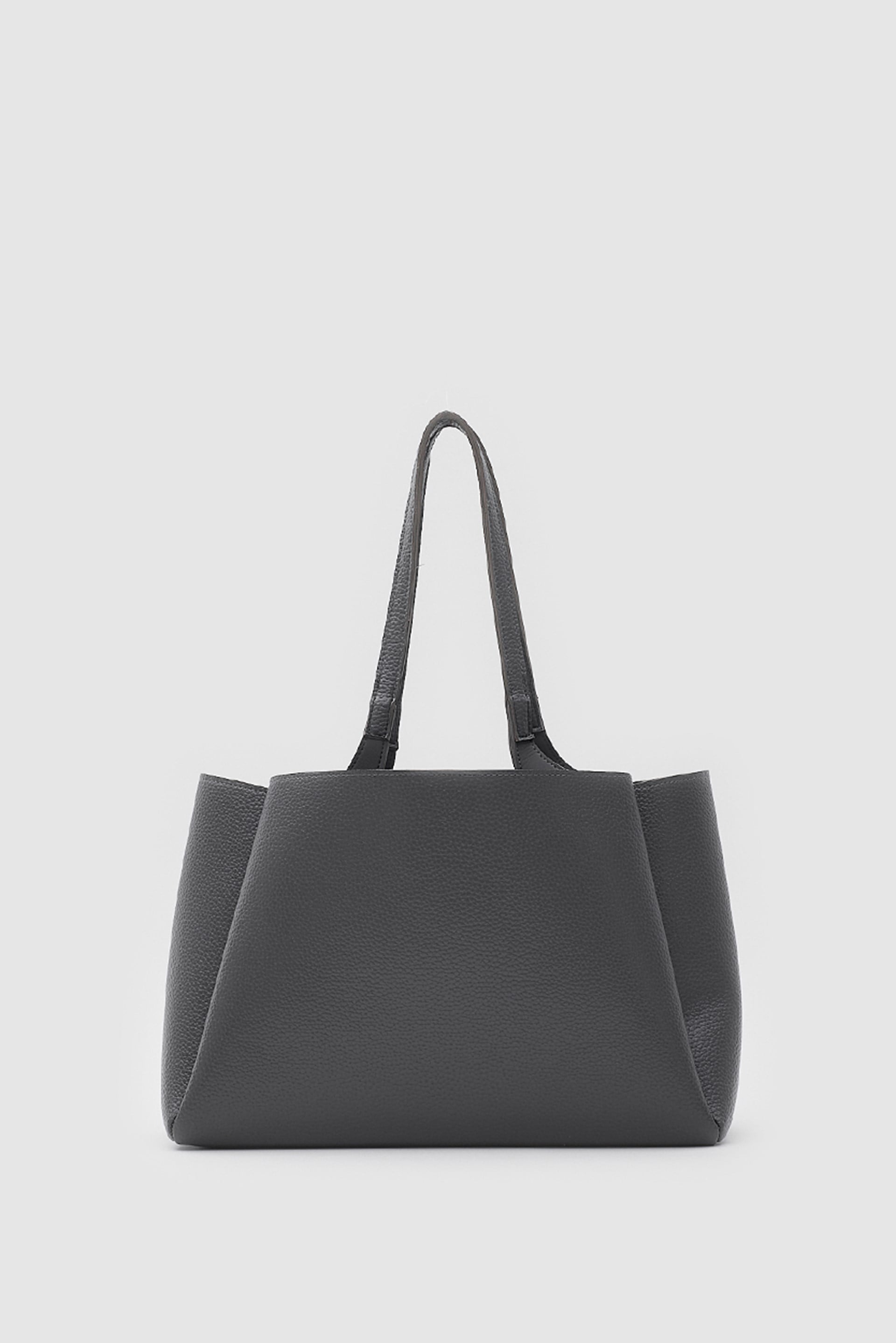 Shulebags Maksi Tote Çanta Gri