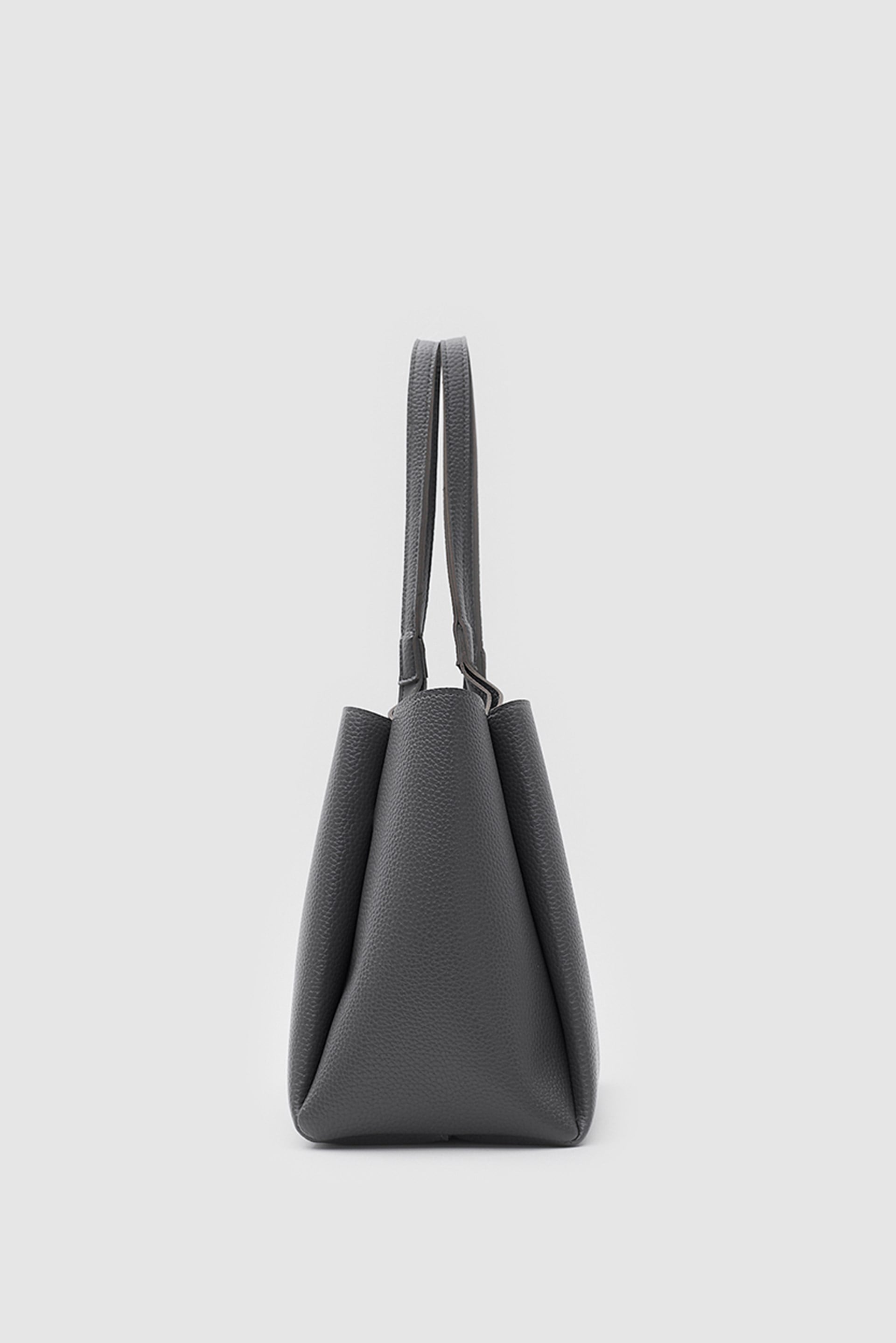Shulebags Maksi Tote Çanta Gri görsel 4