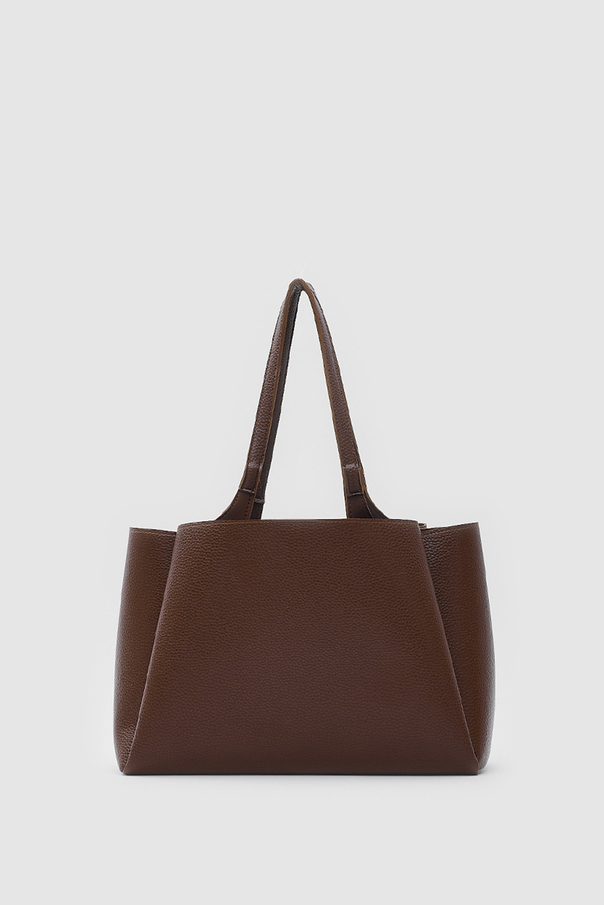 Shulebags Maksi Tote Çanta Taba