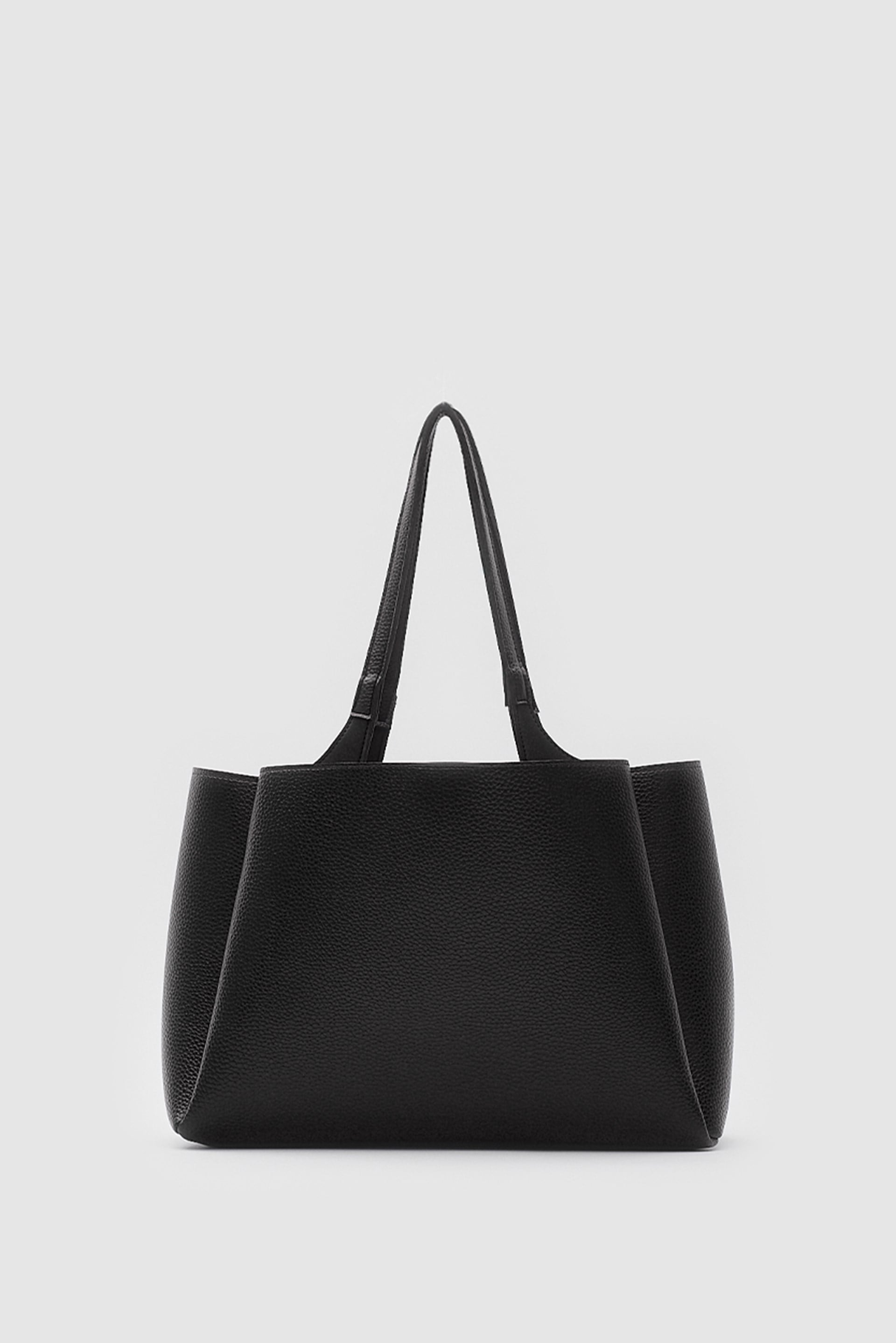 Shulebags Maksi Tote Çanta Siyah