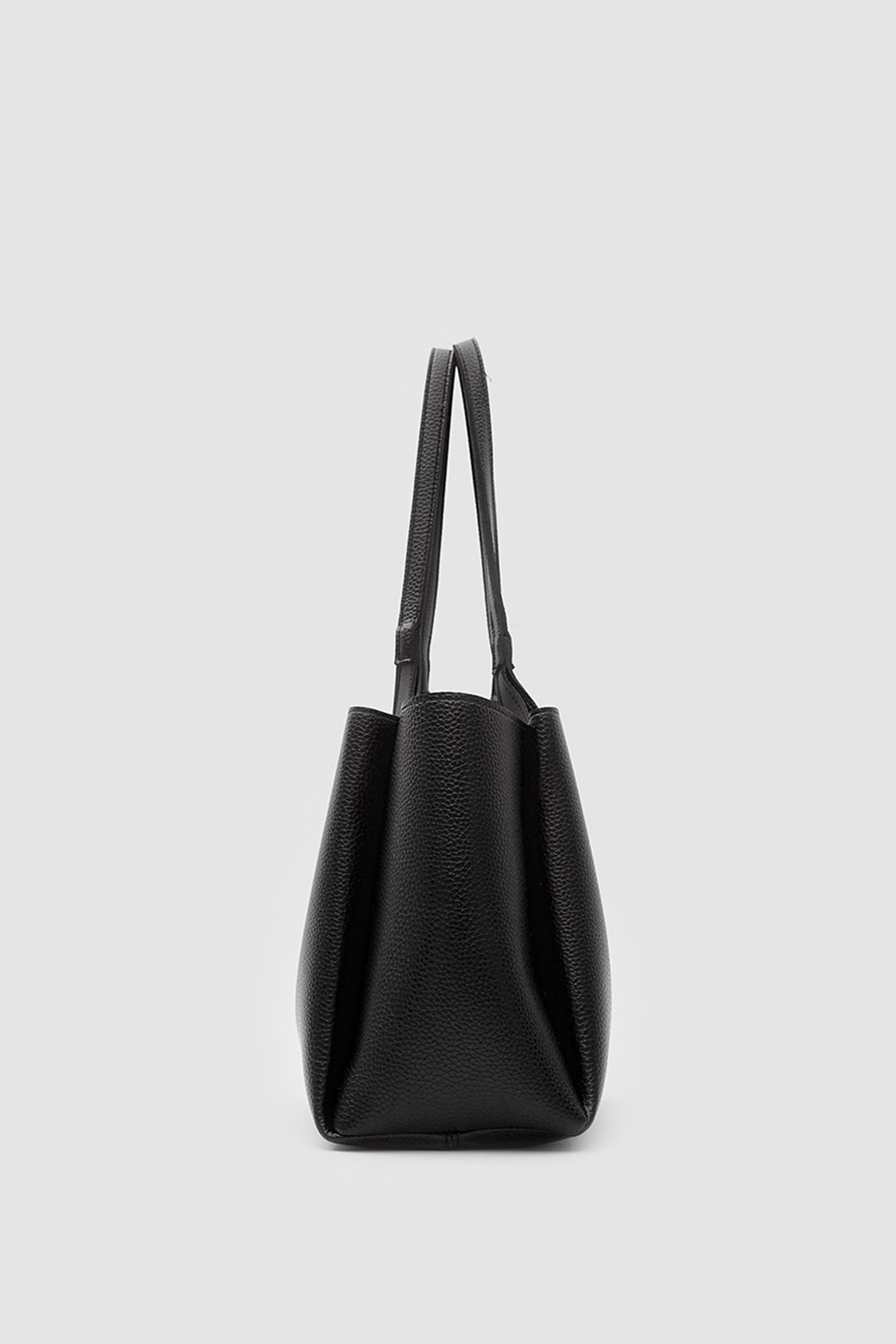 Shulebags Maksi Tote Çanta Siyah görsel 4