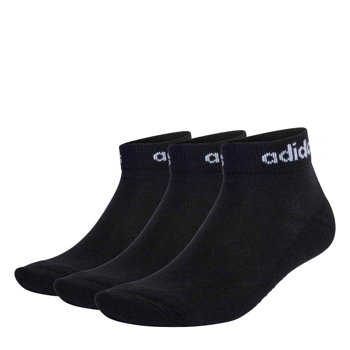 Adidas Think Linear 3' lü Siyah Çorap
