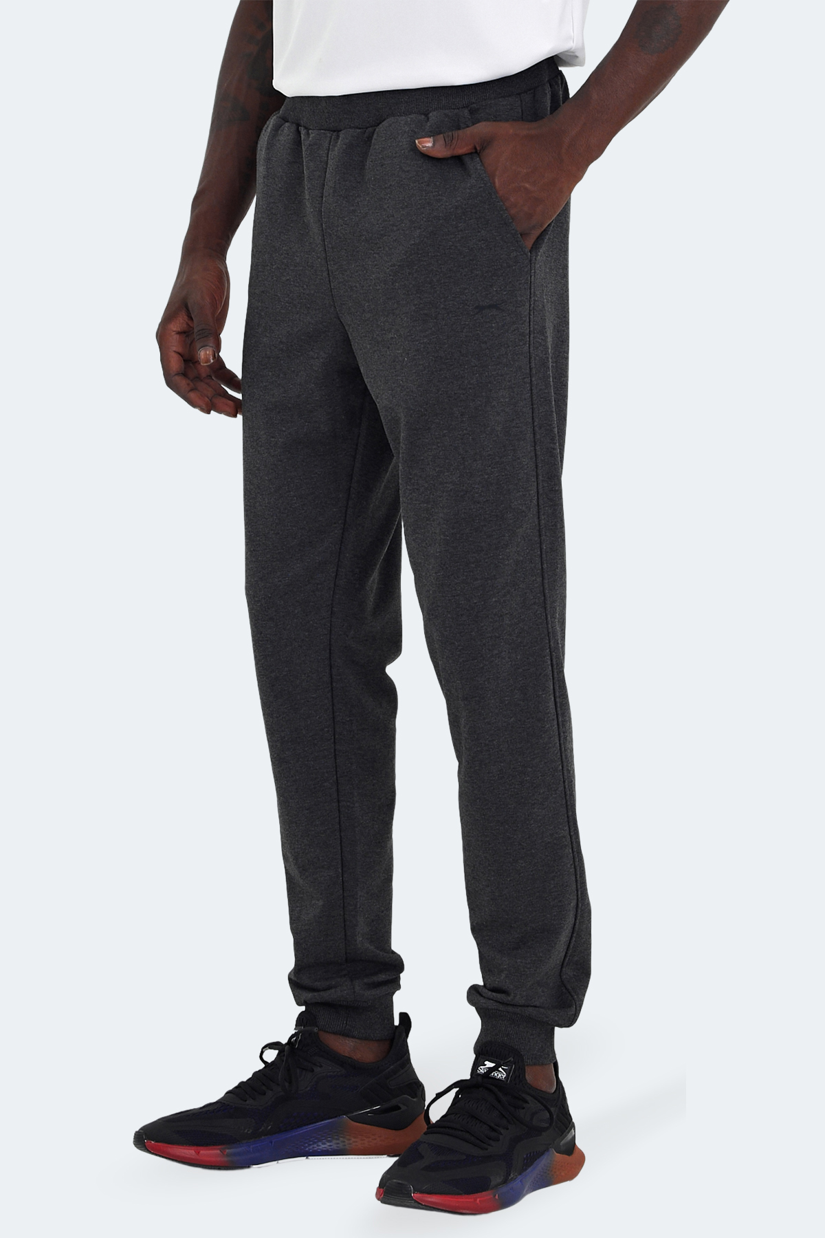 SLAZENGER RAIN Erkek Eşofman Altı Koyu Gri