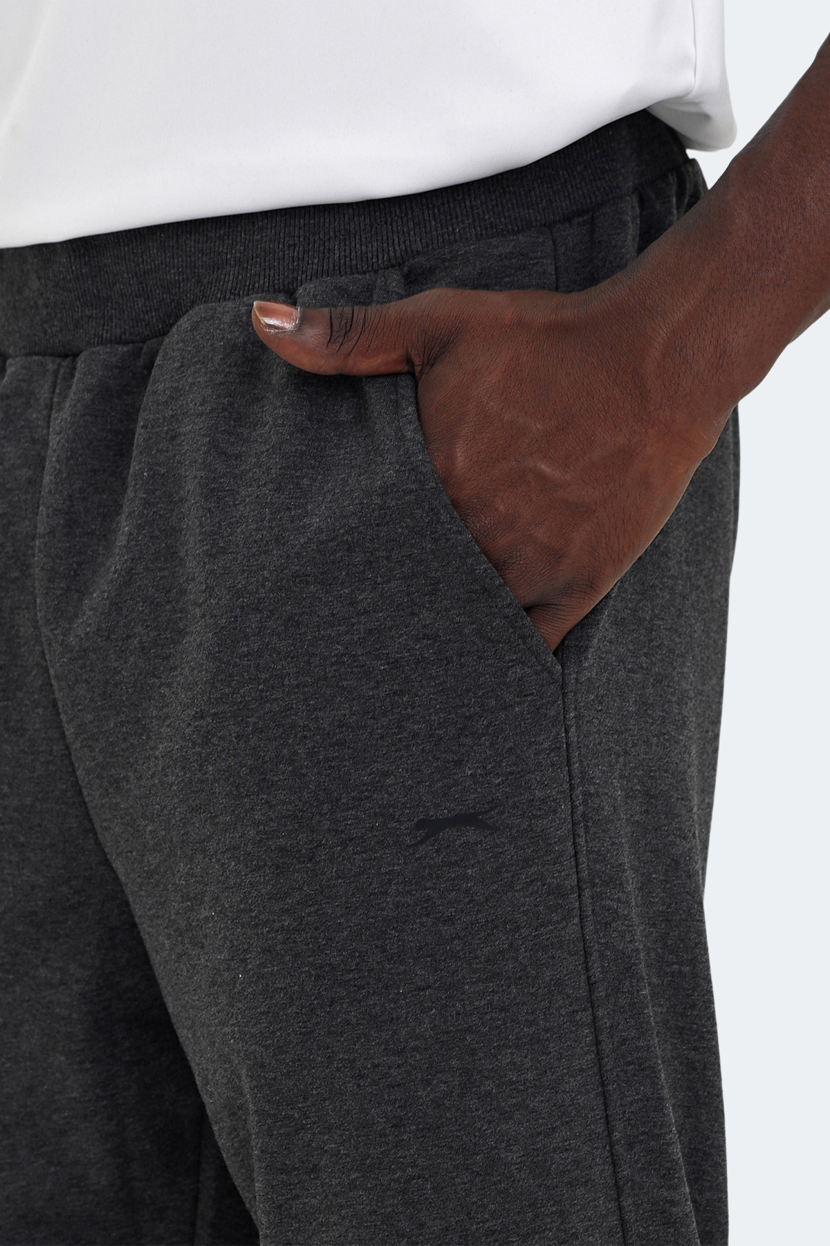 SLAZENGER RAIN Erkek Eşofman Altı Koyu Gri görsel 5
