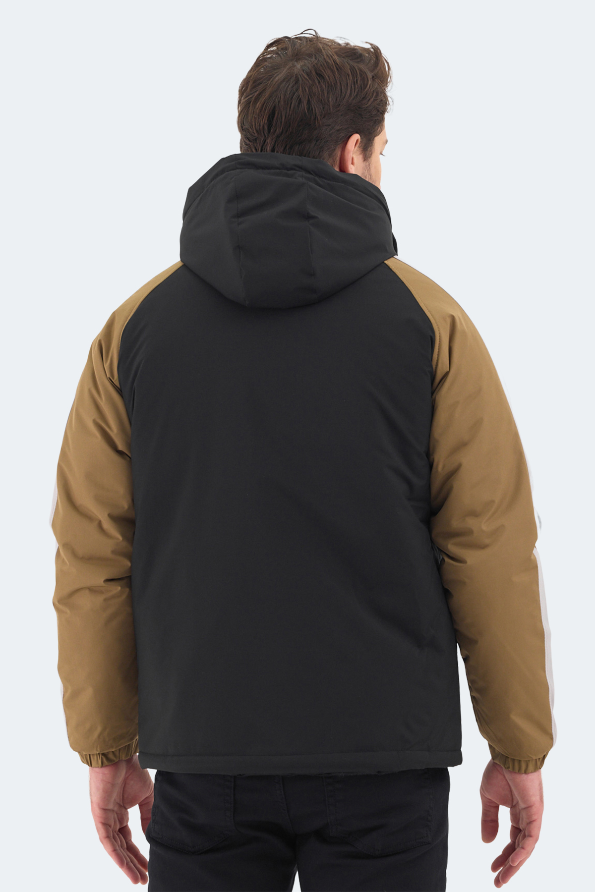 SLAZENGER HINOX Erkek Mont Kaban Siyah görsel 2