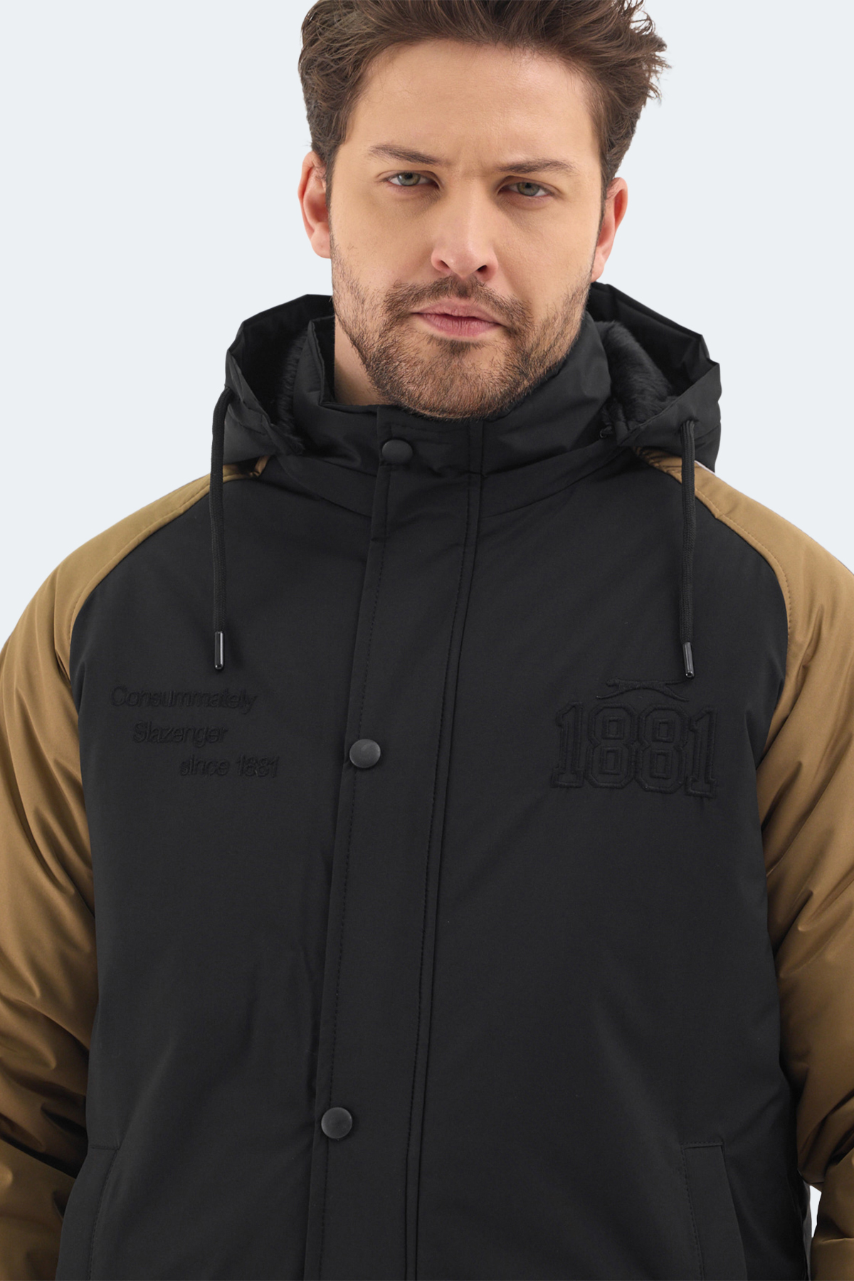 SLAZENGER HINOX Erkek Mont Kaban Siyah görsel 6