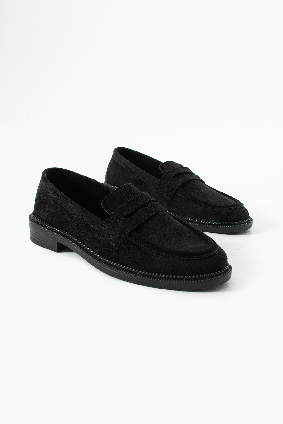 DUXAL SHOES Marlena Kadın Günlük Süet Loafer Ayakkabı