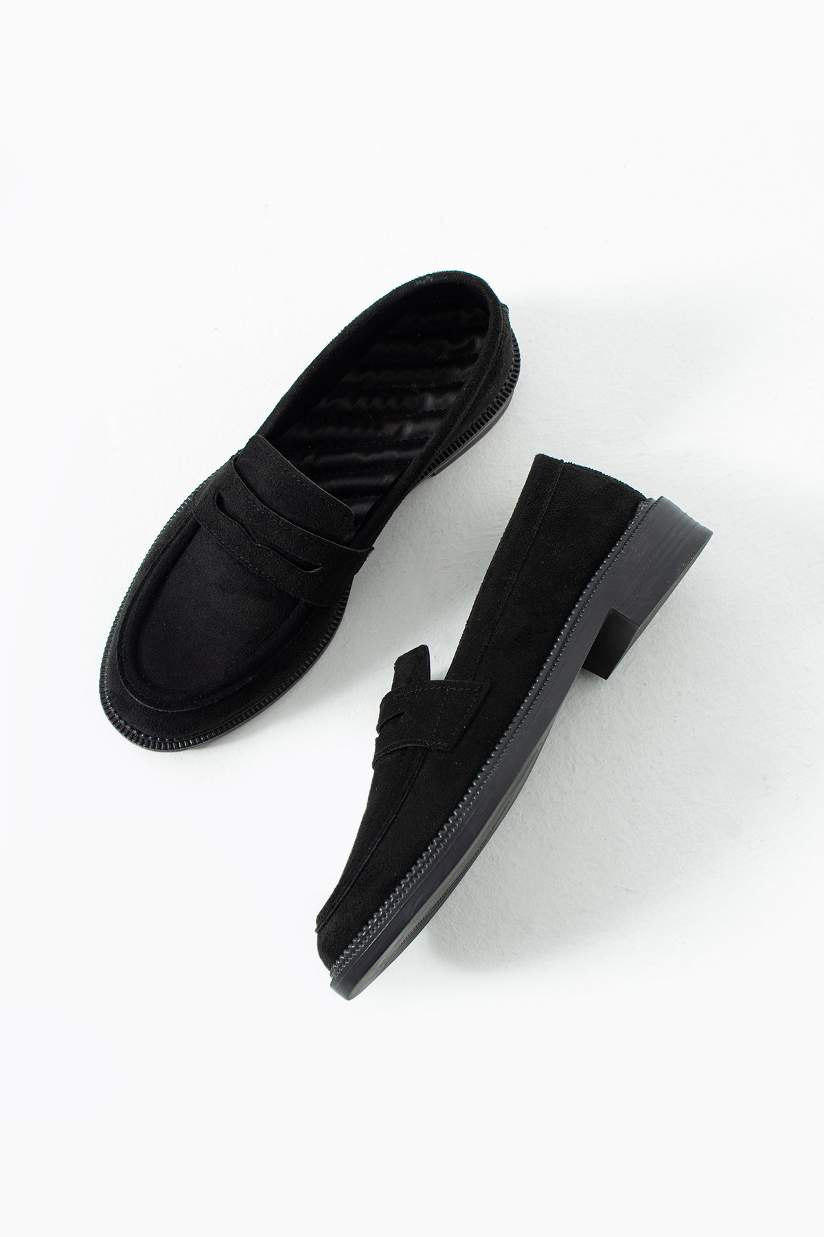 DUXAL SHOES Marlena Kadın Günlük Süet Loafer Ayakkabı görsel 3