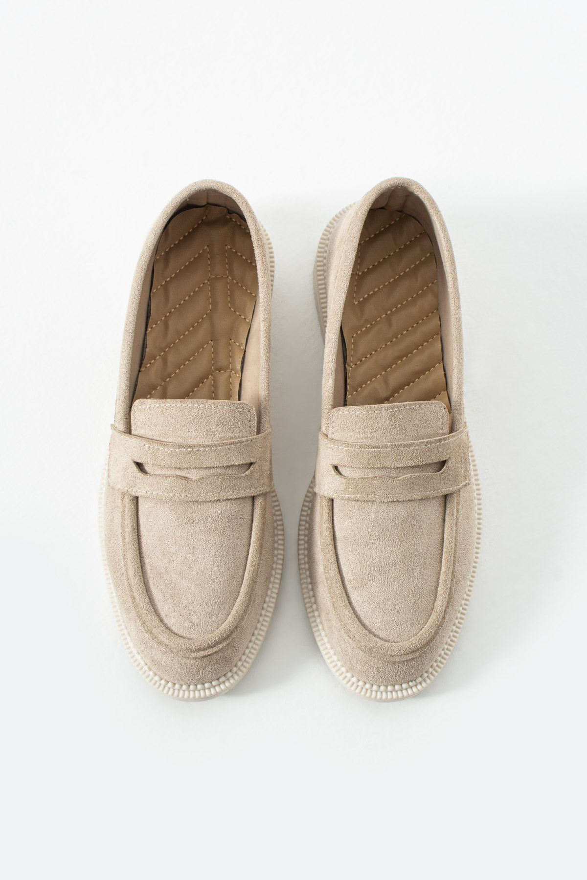 DUXAL SHOES Marlena Kadın Günlük Süet Loafer Ayakkabı