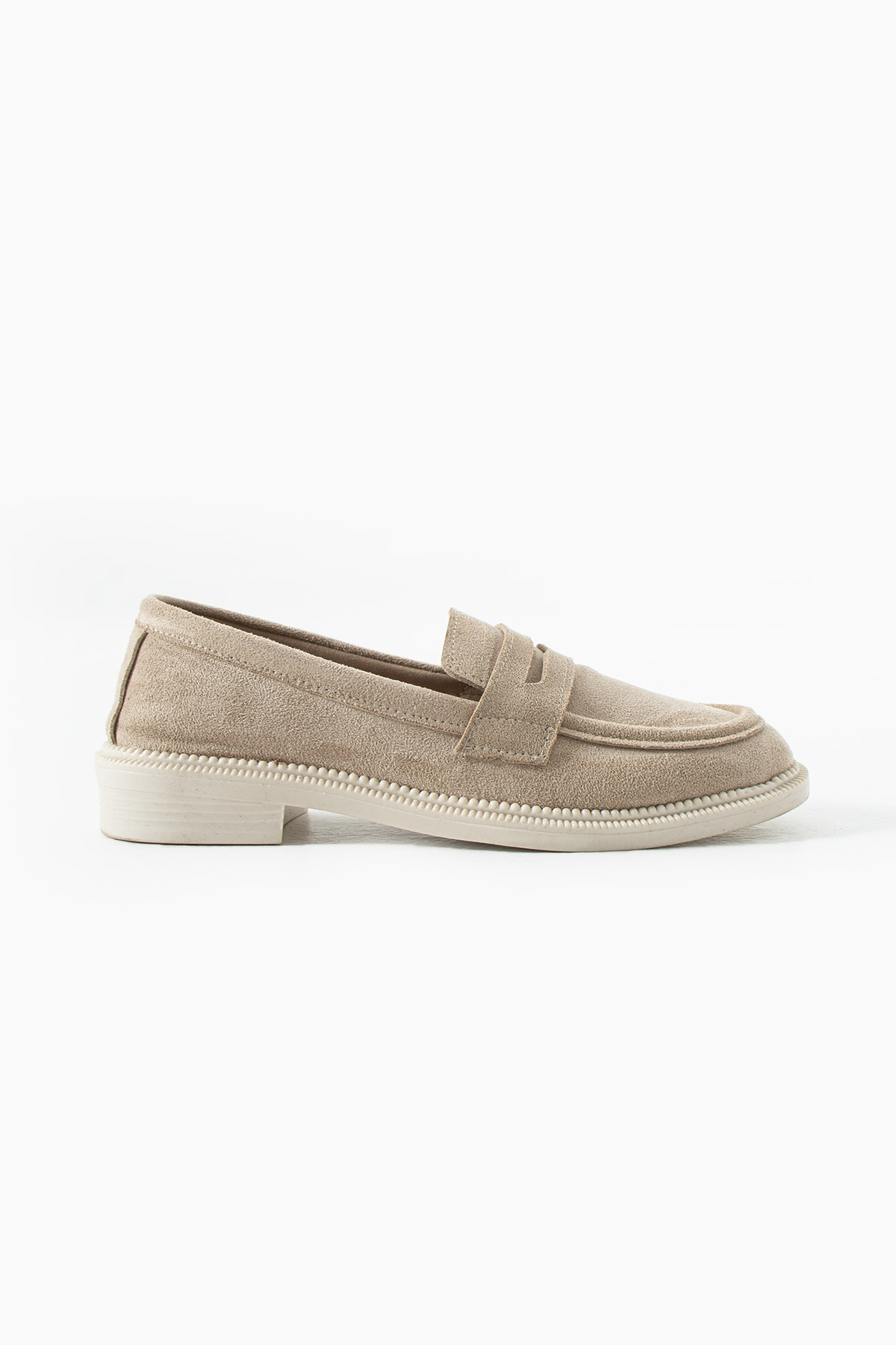DUXAL SHOES Marlena Kadın Günlük Süet Loafer Ayakkabı görsel 2