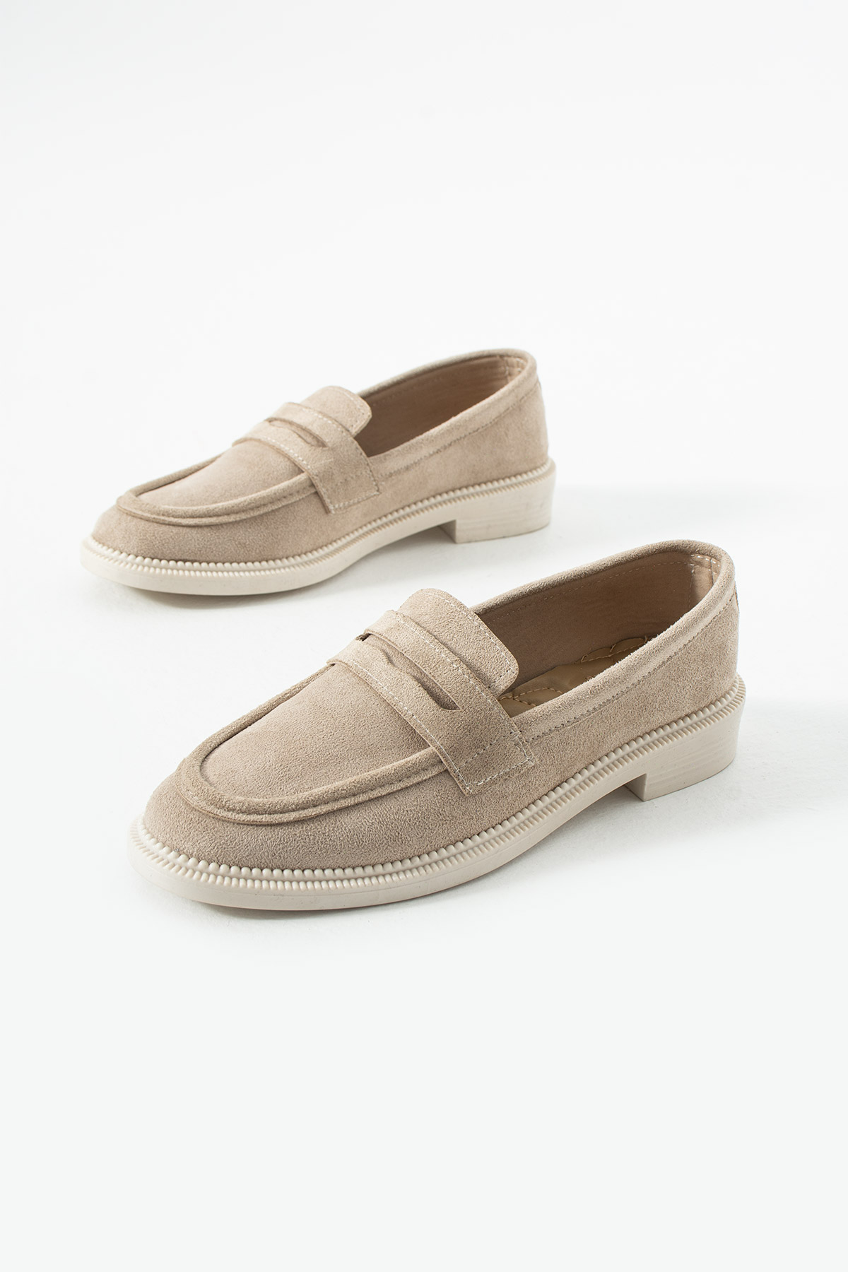 DUXAL SHOES Marlena Kadın Günlük Süet Loafer Ayakkabı görsel 3