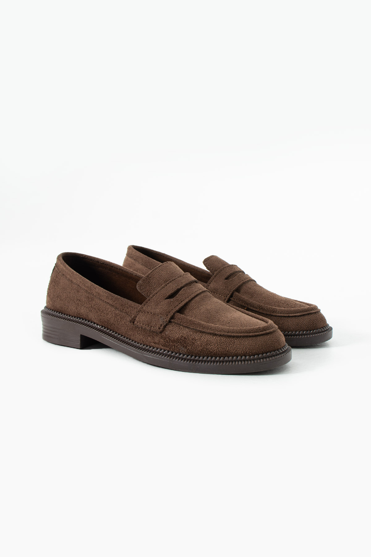 DUXAL SHOES Marlena Kadın Günlük Süet Loafer Ayakkabı