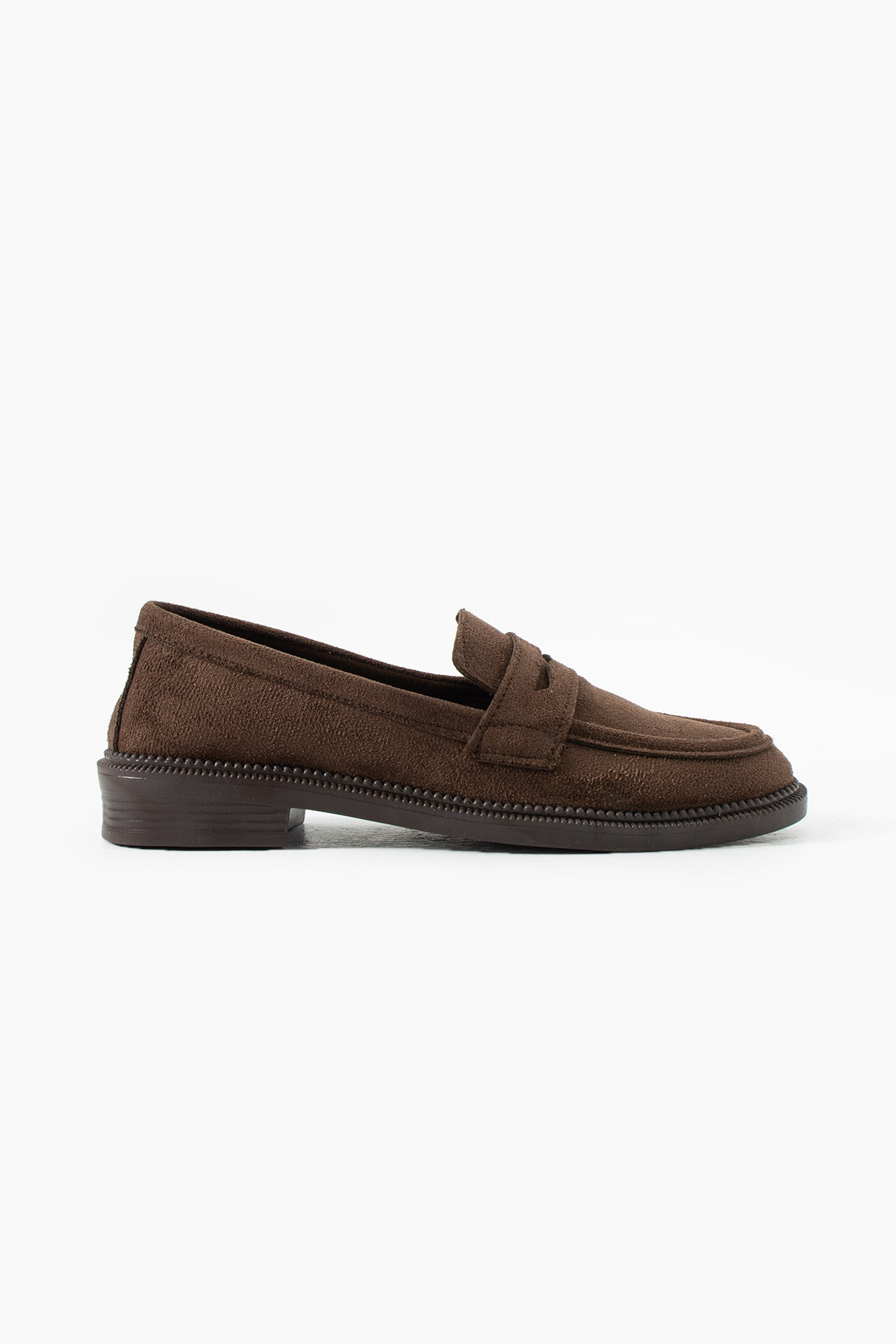 DUXAL SHOES Marlena Kadın Günlük Süet Loafer Ayakkabı görsel 2