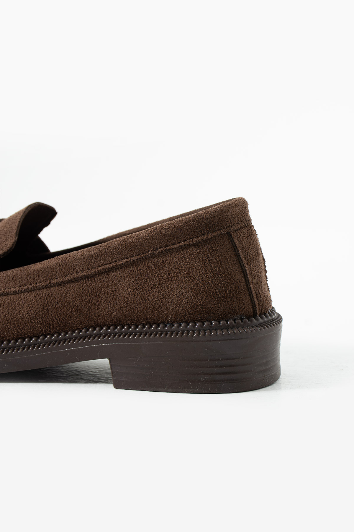 DUXAL SHOES Marlena Kadın Günlük Süet Loafer Ayakkabı görsel 3