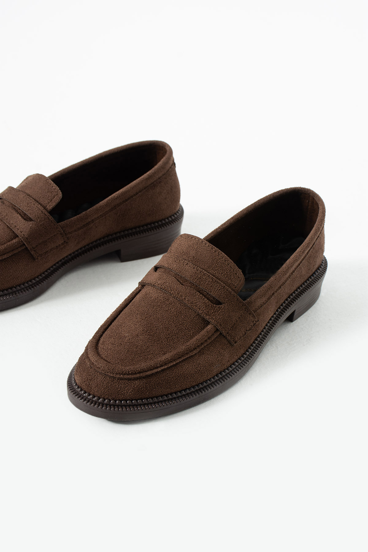 DUXAL SHOES Marlena Kadın Günlük Süet Loafer Ayakkabı görsel 5