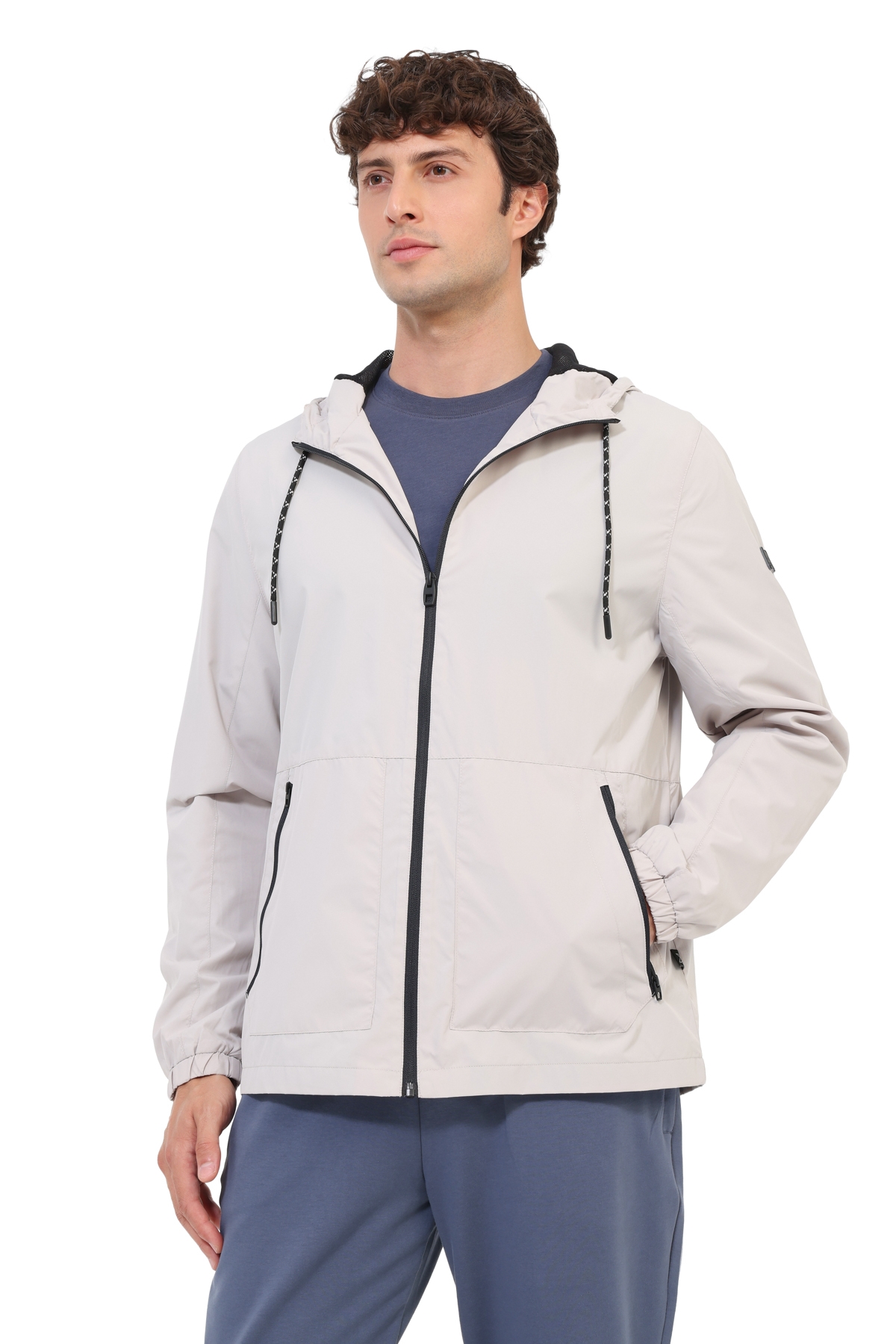 Kinetix Yağmurluk Erkek Vizon ML 8INDIGO 8PRF115