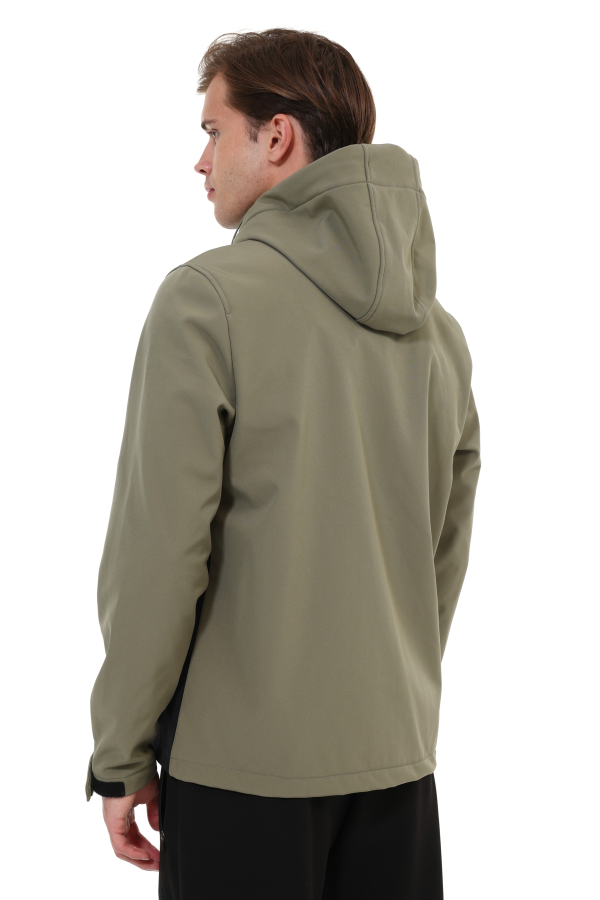 Kinetix Softshell Erkek Haki ML 5EXTRO 5KSY-9 görsel 2