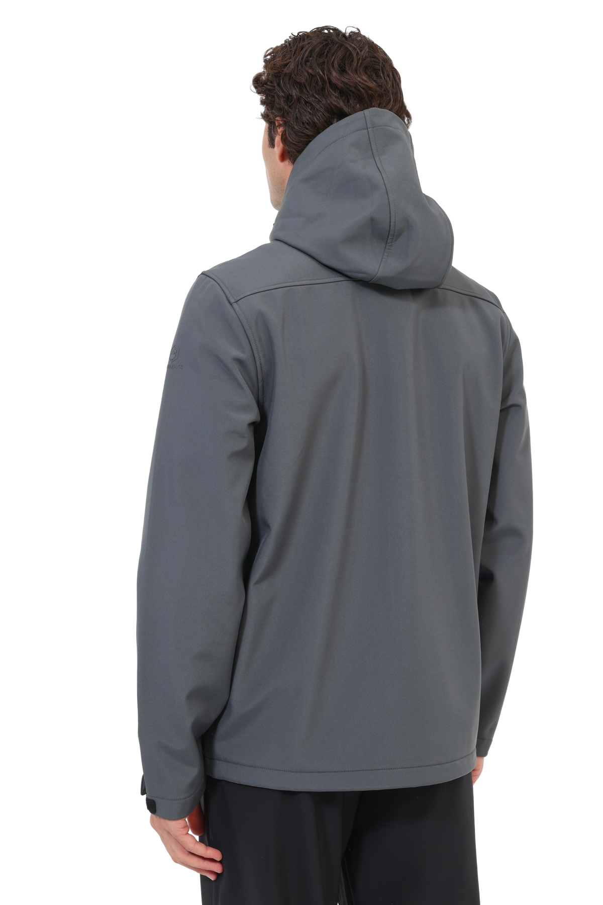 Lumberjack Softshell Erkek Antrasit ML NEW TREND 5GT17 görsel 2