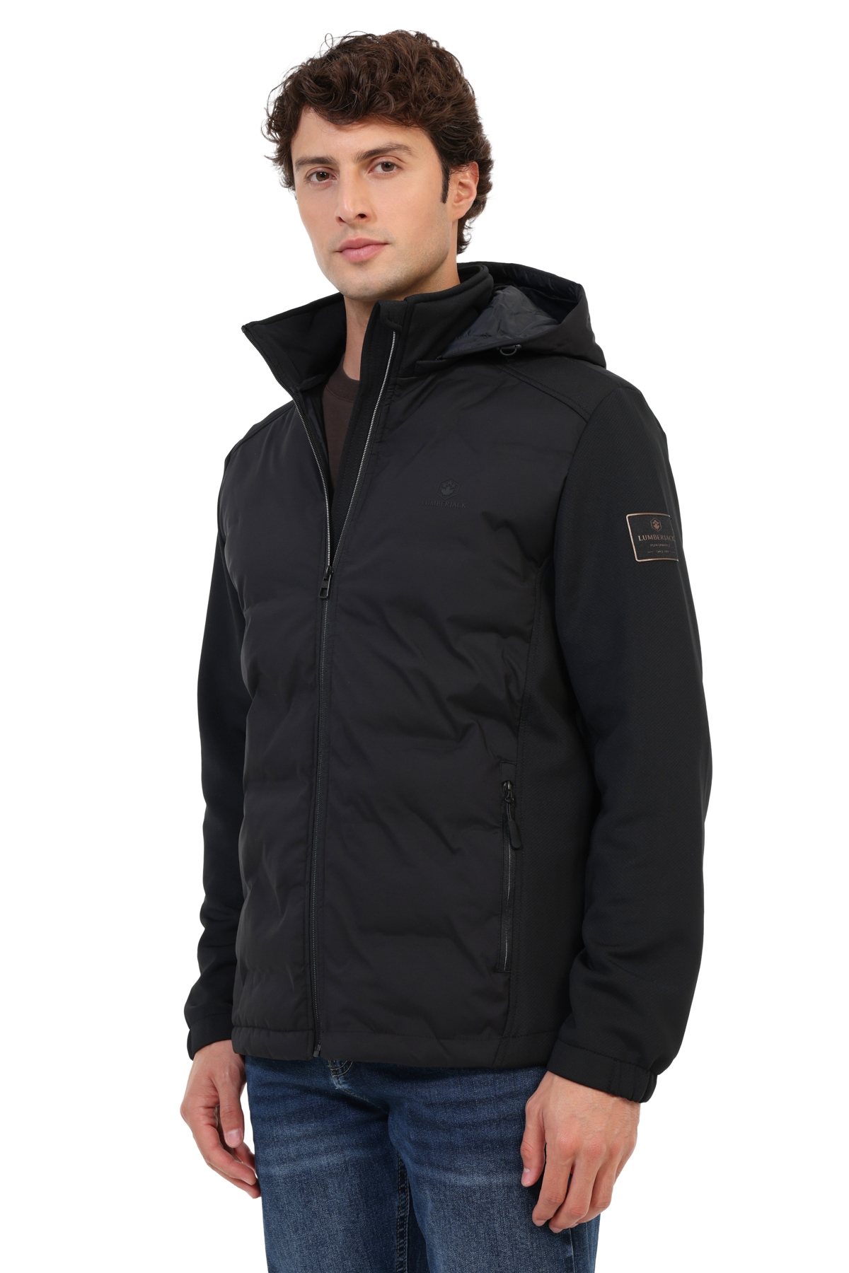 Lumberjack Mont Erkek Siyah ML ENJI 1KSY-MU25318 görsel 2