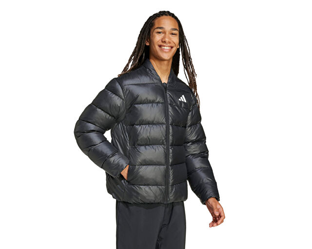Adidas Ess Sd Puf Jkt Erkek Outdoor Mont JV7718 Siyah görsel 3
