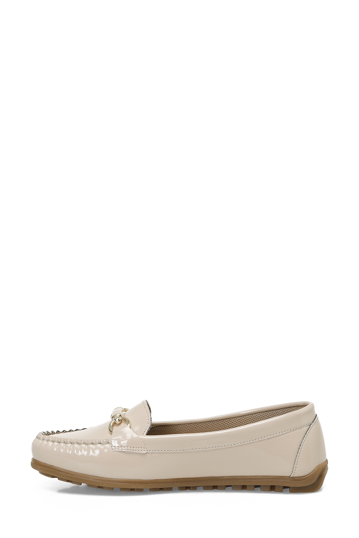 Butigo 25S-118 5FX Pudra Kadın Loafer görsel 3