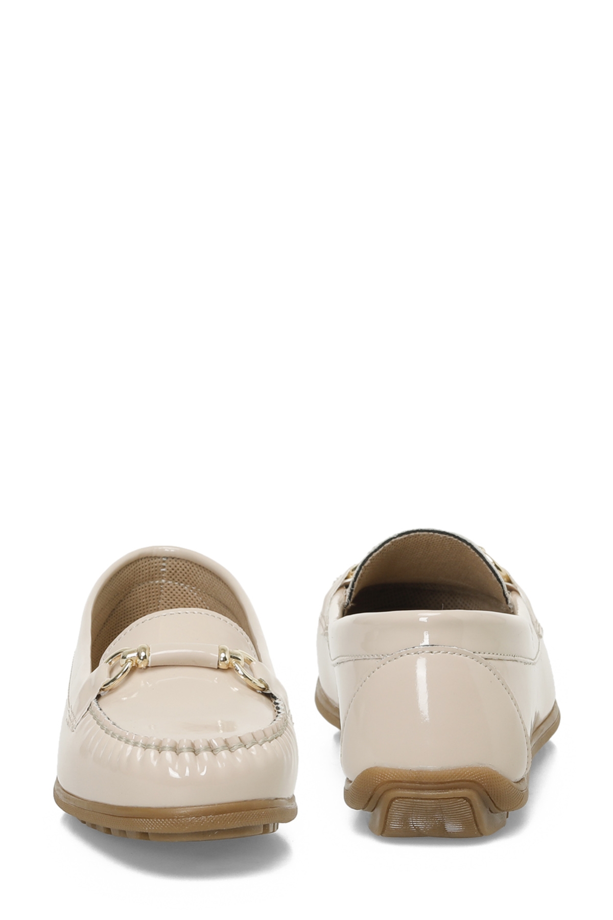 Butigo 25S-118 5FX Pudra Kadın Loafer görsel 5