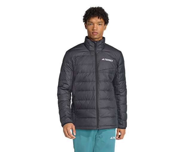 Adidas Terrex Mt Down Jacket Erkek Outdoor Montu JZ9966 Siyah