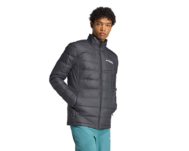 Adidas Terrex Mt Down Jacket Erkek Outdoor Montu JZ9966 Siyah görsel 3